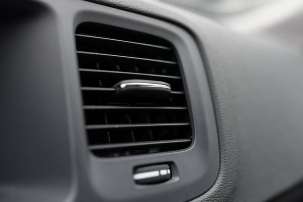 Modern car air condition vents - Foto, afbeelding