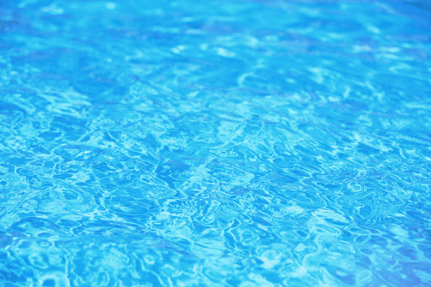 Blue water in swimming pool - Fotografie, Obrázek