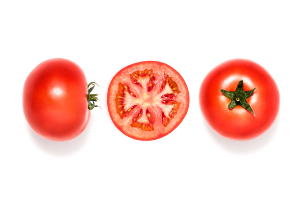 composition of fresh tomatoes - Photo, Image