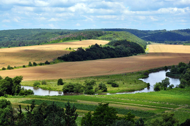 Sommer-Panorama-Landschaft _ 3 - Foto, Bild