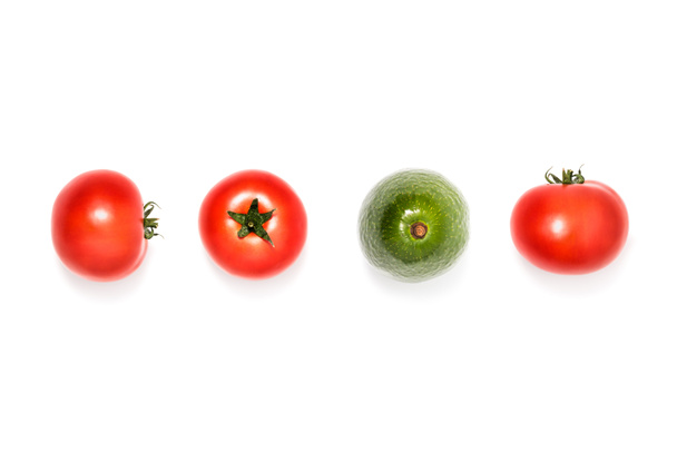 fresh tomatoes and avocado - Photo, Image