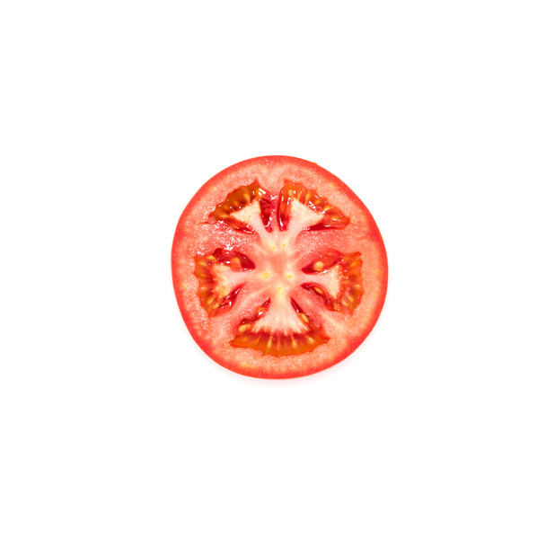 plátek čerstvé rajče - Fotografie, Obrázek