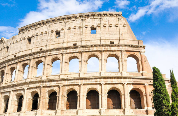 colosseum in Rome, Italië - Foto, afbeelding