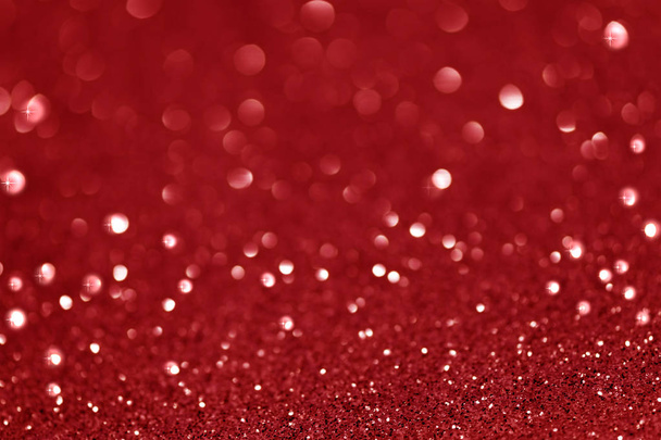 Abstract bokeh background. Christmas Glittering background.  - Photo, Image