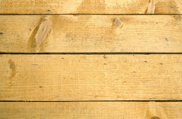 Background from horizontal painted wooden planks closeup - Foto, afbeelding