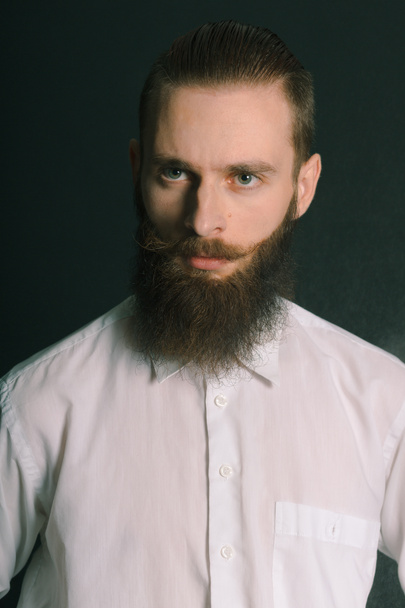 Hipster style bearded man - Φωτογραφία, εικόνα