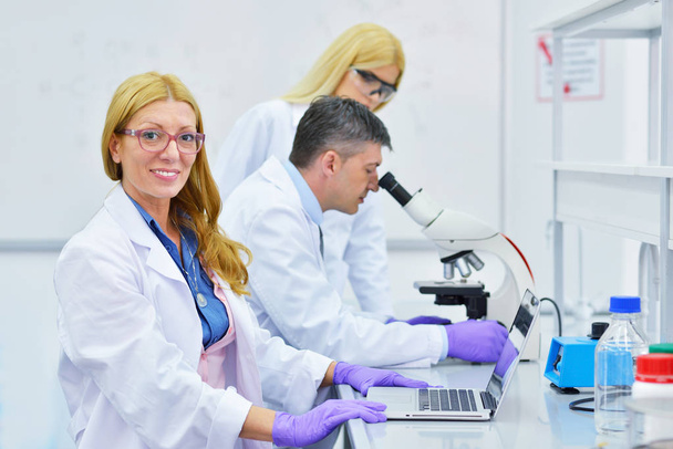 group of people working in the laboratory - Photo, Image