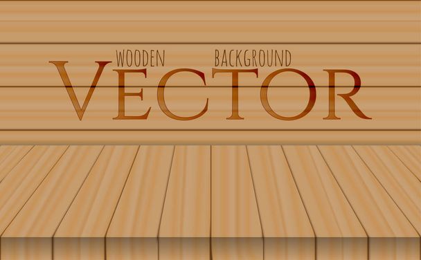 vektor fa asztallap tölgy háttér - Vektor, kép