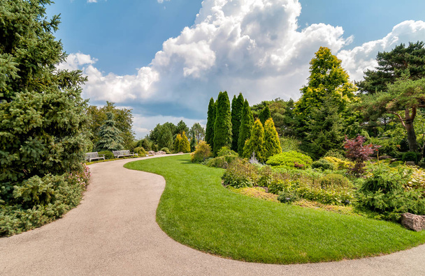 Чикагский ботанический сад, Иллинойс, США
 - Фото, изображение