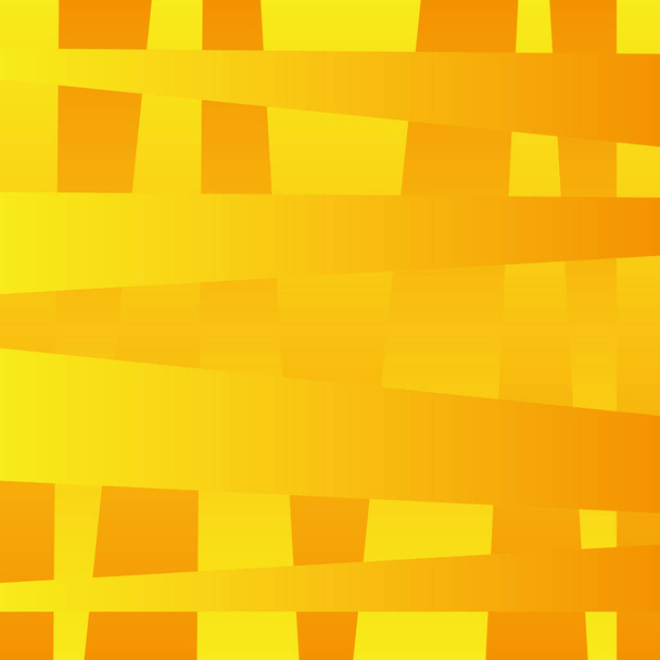 Abstraktní pozadí mřížka žlutá - Vektor, obrázek