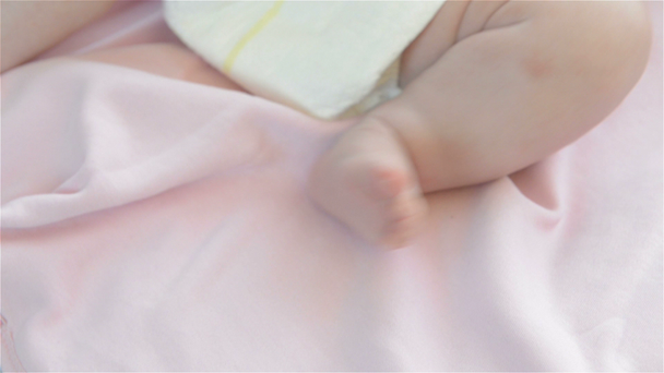 One Leg of baby - Filmagem, Vídeo