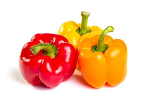 Three color peppers - Foto, Imagen