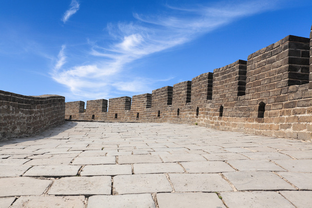 The great wall with blue sky - Φωτογραφία, εικόνα