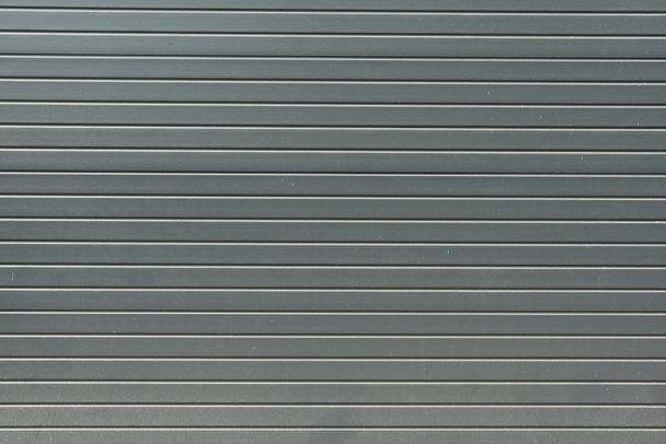 Gestreepte blinde muur  - Foto, afbeelding