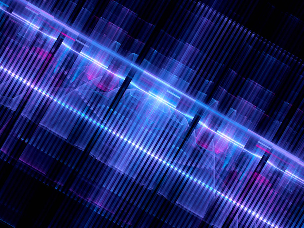 Colorful glowing futuristic hardware abstract background - Photo, Image