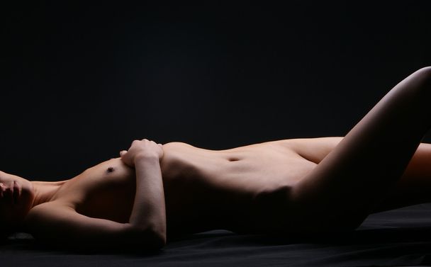 Beautiful naked body - Фото, изображение