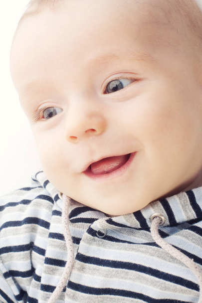 laughing baby boy - Foto, afbeelding