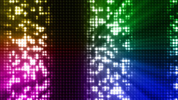 LED flitsers van kleurrijke knipperen. Meer kleurvariaties in mijn portefeuille - Foto, afbeelding