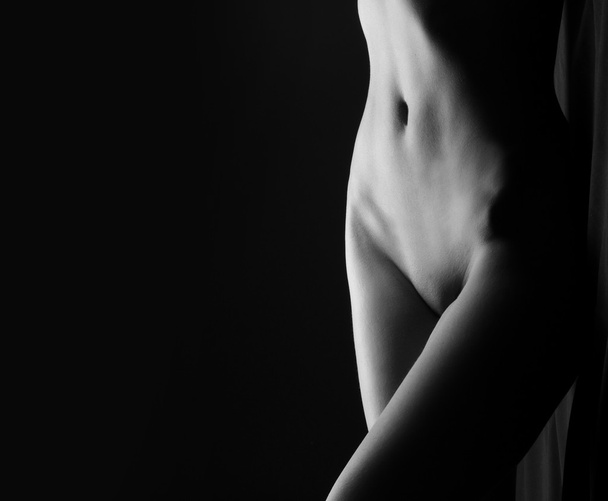 Beautiful naked body - Foto, Bild
