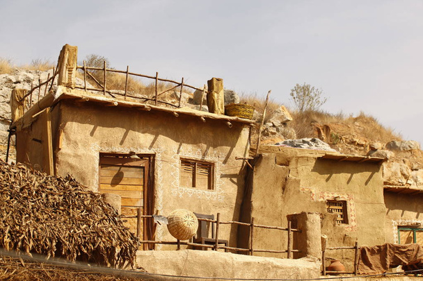 Village rural maison pauvre
 - Photo, image