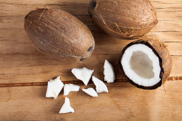 Ripe coconut close up - Photo, image