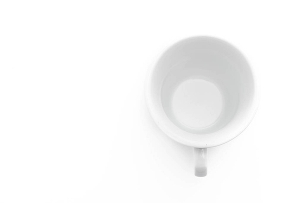 coffee cup on white - Foto, Bild