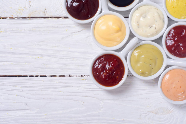 Set of sauces  - Foto, imagen