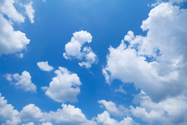 Blue Sky And Clouds - Foto, imagen