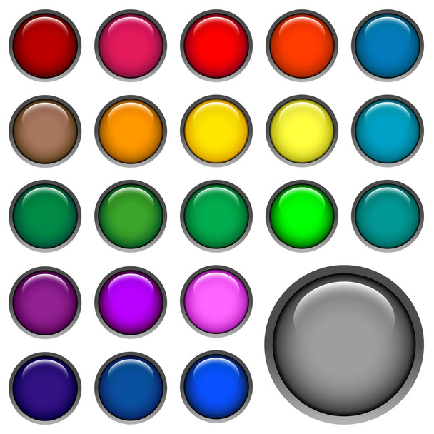 Web buttons - Фото, изображение