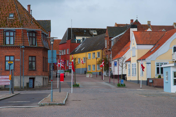 Місто Stubbekoebing в Фальстер в Данії - Фото, зображення