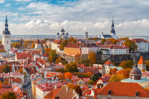 Таллин. Эстония. Старый город
. - Фото, изображение