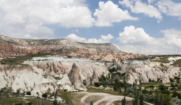 Türkiye'de Kapadokya'nın görünümü - Fotoğraf, Görsel