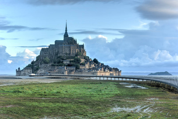 Mont Saint-Michel - France - Zdjęcie, obraz