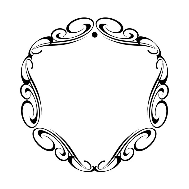 Vector decorative frames.Vector illustration. - Vector, Image