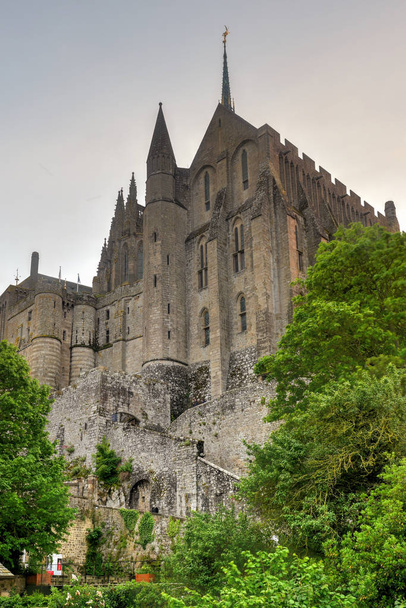 mont saint-michel - frankreich - Foto, Bild