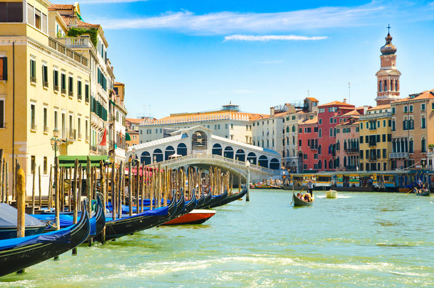 Canal en Venecia - Foto, Imagen