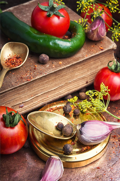 domestic pickle tomato - Фото, изображение