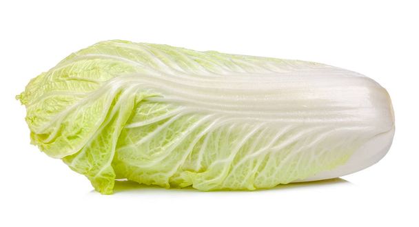 Chinese cabbage isolated on white background - Photo, Image