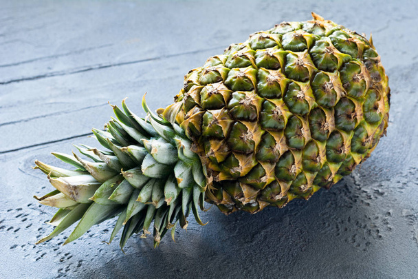 Pineapple closeup view - Φωτογραφία, εικόνα