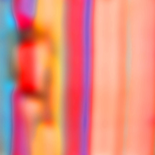 los colores abstractos y el fondo borroso
   - Foto, imagen