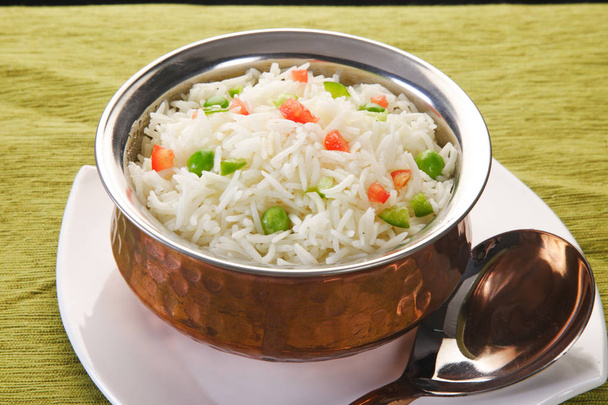 Shai pulao lub warzyw ryżu lub indyjskich biryani warzyw - Zdjęcie, obraz