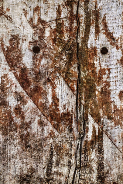 Старая ветреная гнилая треснувшая железная дорога Спящая грубая битумная грунтовая гранж-текстура
 - Фото, изображение