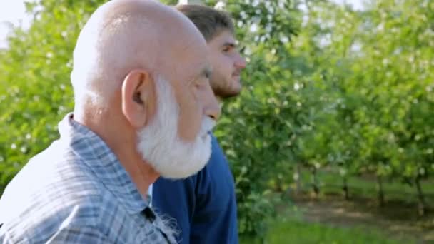 Il vecchio contadino purtroppo trasmette la sua attività ai giovani
 - Filmati, video