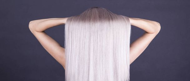Идеальная серая блондинка
  - Фото, изображение