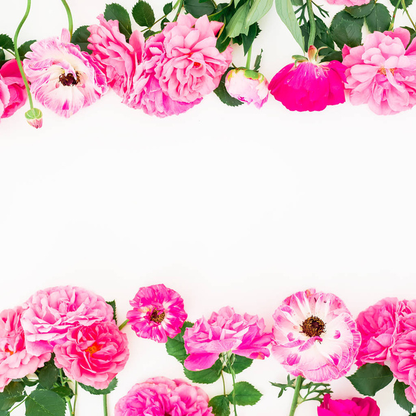 Нежные розовые цветы
 - Фото, изображение