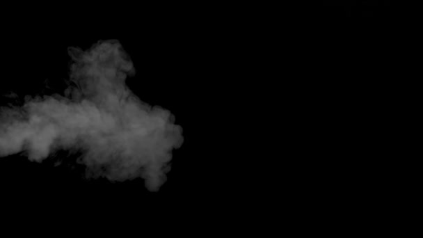 Beyaz duman e-sigara - Video, Çekim
