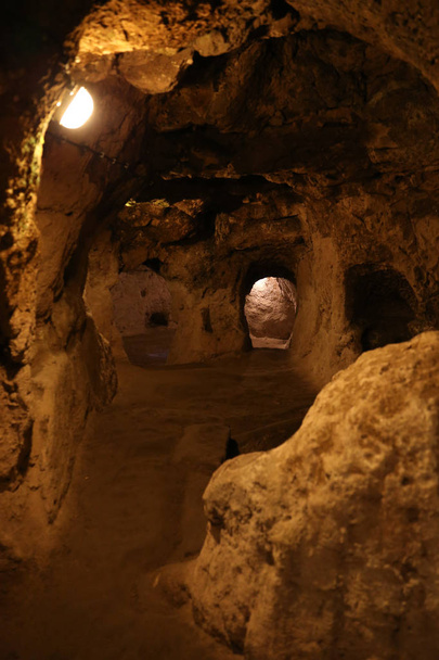 Derinkuyu υπόγεια πόλη της Καππαδοκίας - Φωτογραφία, εικόνα