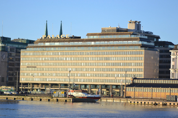 Embankment in Helsinki, Finland - 写真・画像