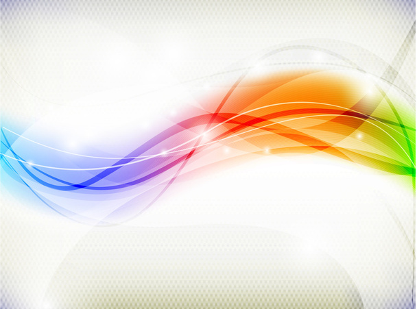 Abstract Spectrum Waves - Vector, Image