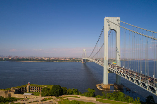  Verrazano Narrows Bridge New York - Photo, Image